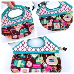Lily Bloom Travel Tote Bag Small Hand Bag